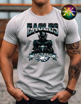 Digital Download Came To Win It Eagles PNG Design (NOT A PHYSICAL ITEM)